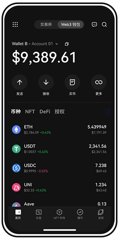 官网下载ave交易所页面展示